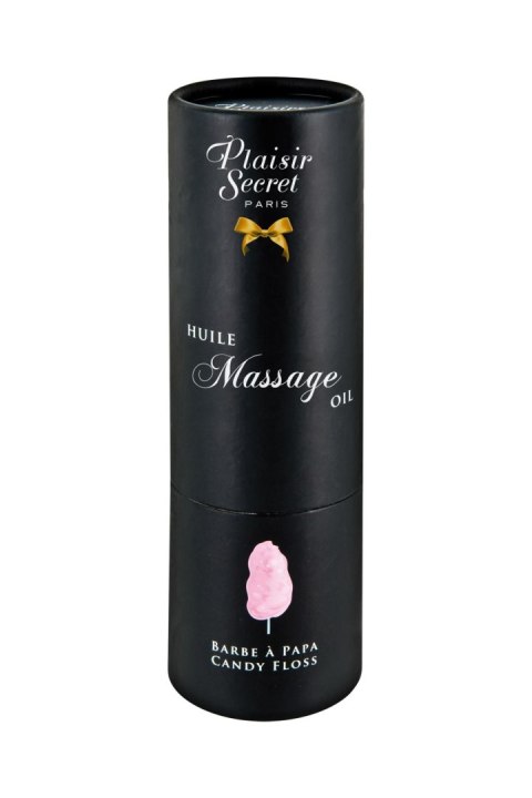 Olejek do masażu waty cukrowy jadalny Plaisir Secret 59ml