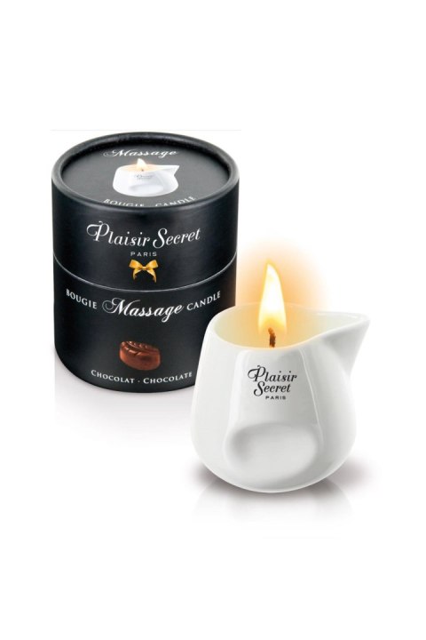 Świeca do masażu czekoladowa Plaisir Secret 80ml