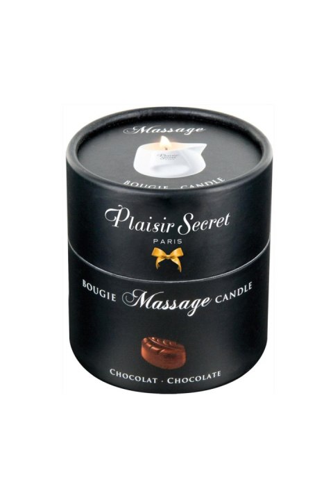 Świeca do masażu czekoladowa Plaisir Secret 80ml
