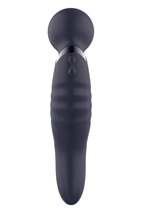 Wibrator Glam Dual Wand Dream Toys silikonowy USB 21,5 cm