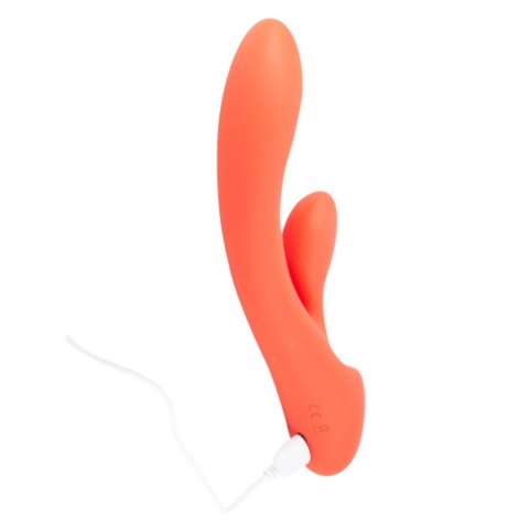 Wibrator króliczek Bali Sunset silikonowy superelastyczny 20 cm