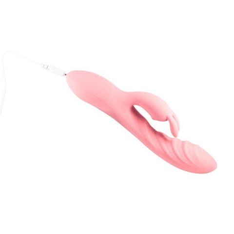 Wibrator króliczek silikonowy Sunset USB 20,6 cm