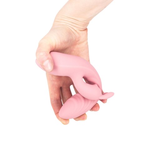 Wibrator króliczek silikonowy Sunset USB 20,6 cm