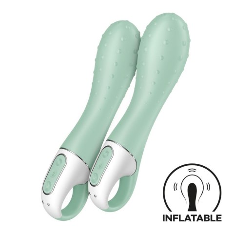Wibrator punktu G Satisfyer Air Pump 3 miętowy USB