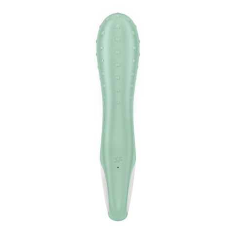 Wibrator punktu G Satisfyer Air Pump 3 miętowy USB
