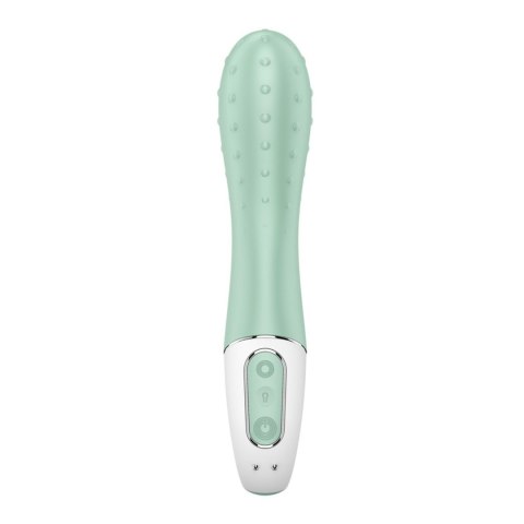 Wibrator punktu G Satisfyer Air Pump 3 miętowy USB
