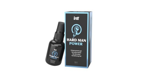 Żel stymulujący Hard Man Power Intt dla mężczyzn