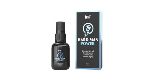 Żel stymulujący Hard Man Power Intt dla mężczyzn
