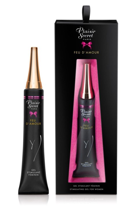 Żel stymulujący rozgrzewający Feu dAmour Secret Pleasure truskawkowy 30ml