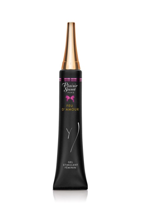 Żel stymulujący rozgrzewający Feu dAmour Secret Pleasure truskawkowy 30ml
