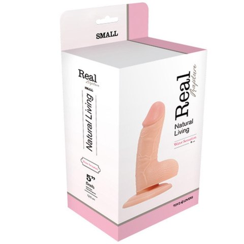 Dildo-REALISTIC DILDO REAL RAPTURE FLESH 5"