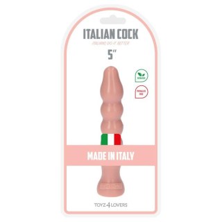 Korek analny PVC Toyz4lovers biały 13 cm
