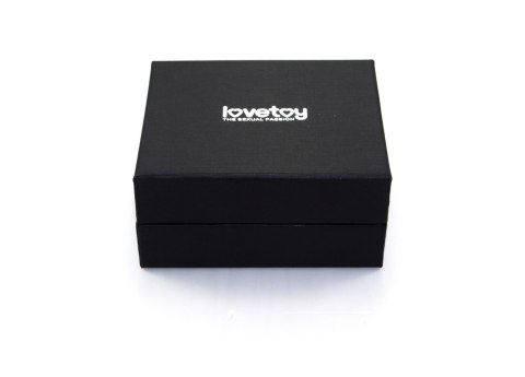 Korek analny aluminiowy Lovetoy niebieski