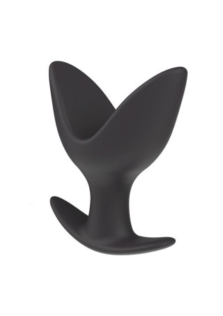 Korek analny rozszerzający się Hidden Desire Anchor czarny 8 cm