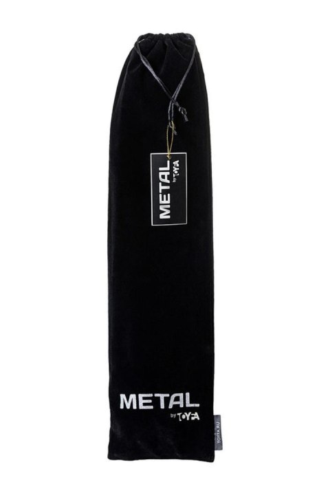 Korek analny srebrny z puszystym ogonkiem lisa M Metal by TOYFA