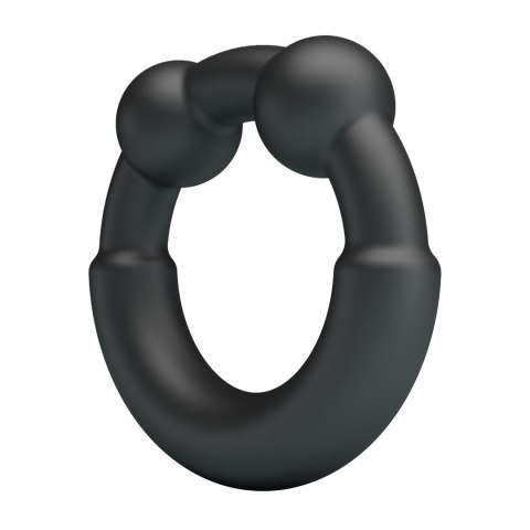 Pierścień erekcyjny super miękki silikonowy MECO Crazy Bull wodoodporny