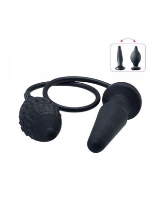 Pompowany korek analny Toyz4lovers S 12 cm wodoodporny