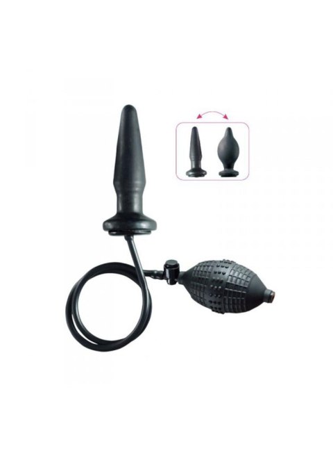 Pompowany korek analny Toyz4lovers S 12 cm wodoodporny