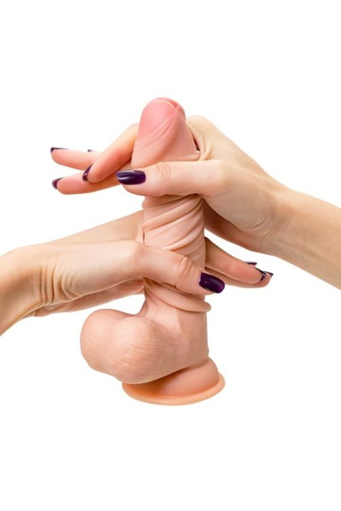Realistyczne dildo My Babe My Treasure nude 18.5 cm