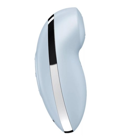 Stymulator łechtaczki z stukaniem Satisfyer Tap Climax 2 niebieski USB