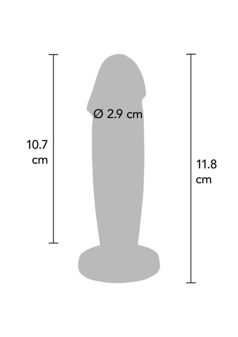 Wibrujący korek analny stal nierdzewny ToyJoy srebrny 11.8 cm USB