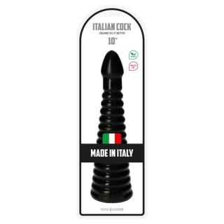 Wtyczka analna PVC Toyz4lovers czarna 26 cm