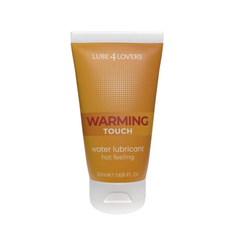 Żel rozgrzewający Warming Touch Lube4lovers 50 ml