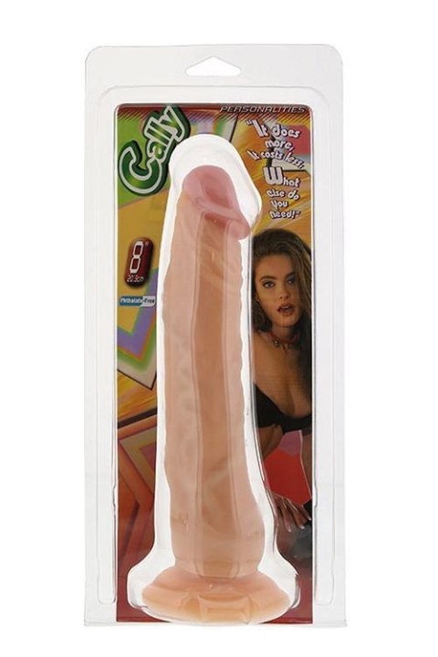 Dildo realistyczne NMC Cally 8 cieliste z przyssawką PVC