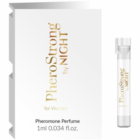 Feromony damskie PheroStrong Pheromone by Night 1 ml