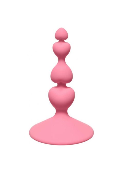 Korek analny Sweetheart silikonowy Lola Toys różowy 10 cm