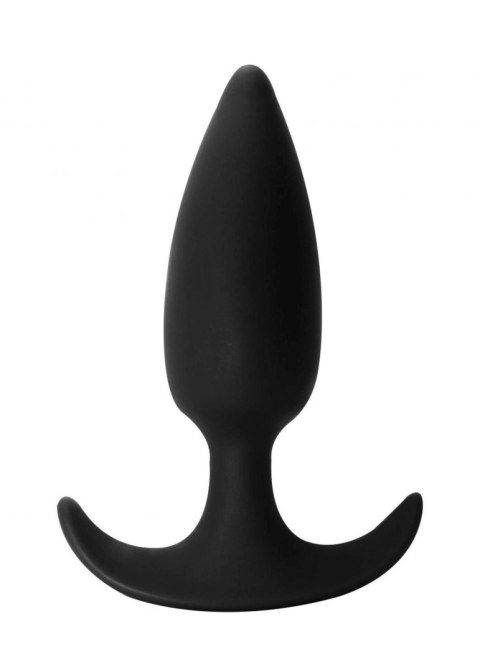 Korek analny silikonowy Lola Toys Delight czarny 85 cm