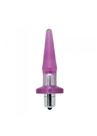 Korek analny wibrujący Toyz4lovers 12,4 cm na baterie