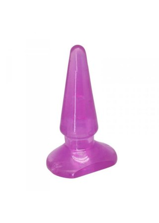Korek analny żelowy miękki Toyz4lovers 10 cm