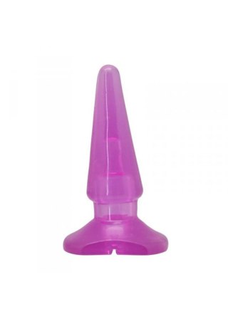 Korek analny żelowy miękki Toyz4lovers 10 cm
