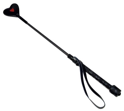 Mały czarno czerwony plon z końcówką serca Bad Kitty 45 cm