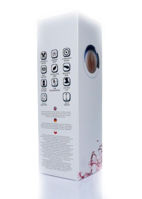 Masturbator wagina Delight 9 funkcji USB 28 cm