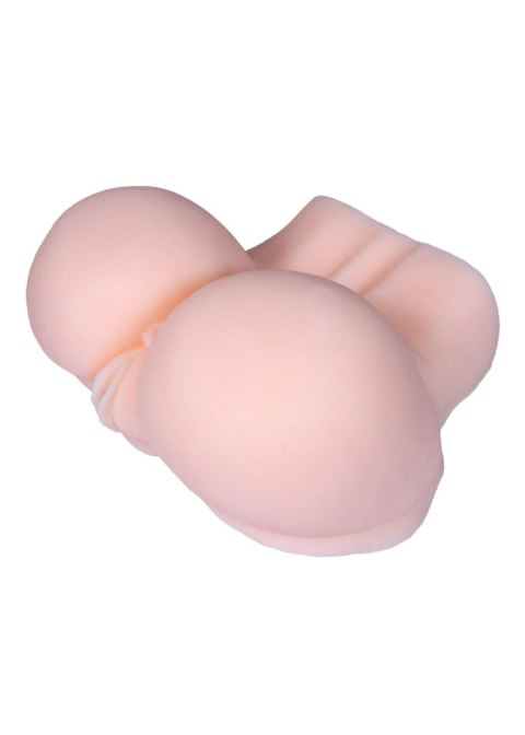 Masturbator wibrujący realistyczna wagina i dupa XXL B-Series Lyla 27 cm