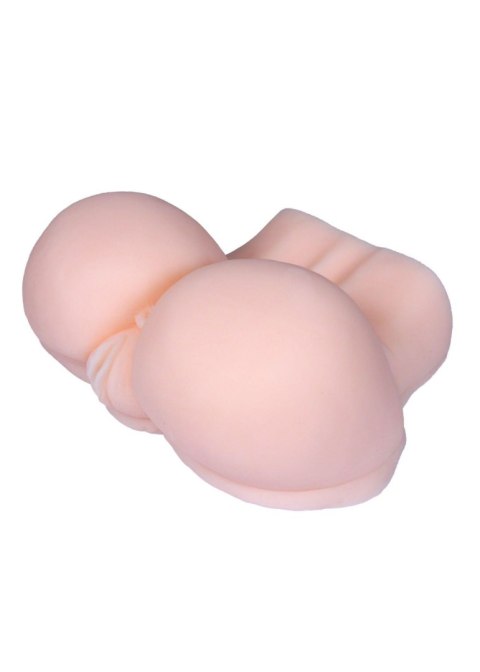 Masturbator wibrujący realistyczna wagina i dupa XXL B-Series Lyla 27 cm