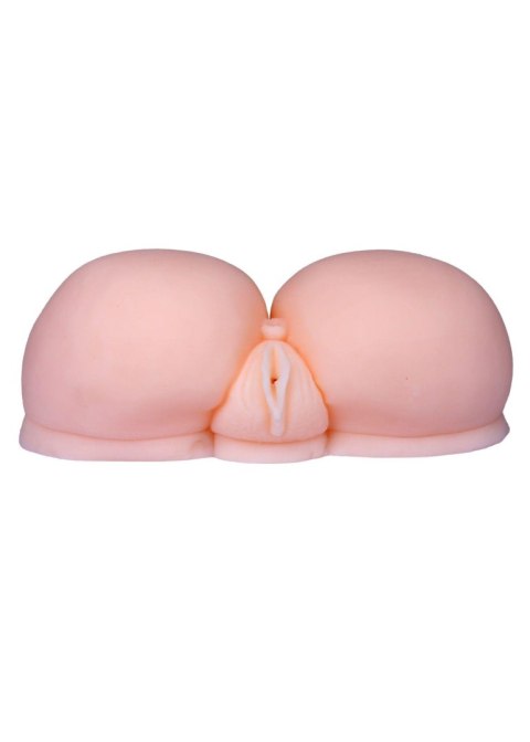 Masturbator wibrujący realistyczna wagina i dupa XXL B-Series Lyla 27 cm