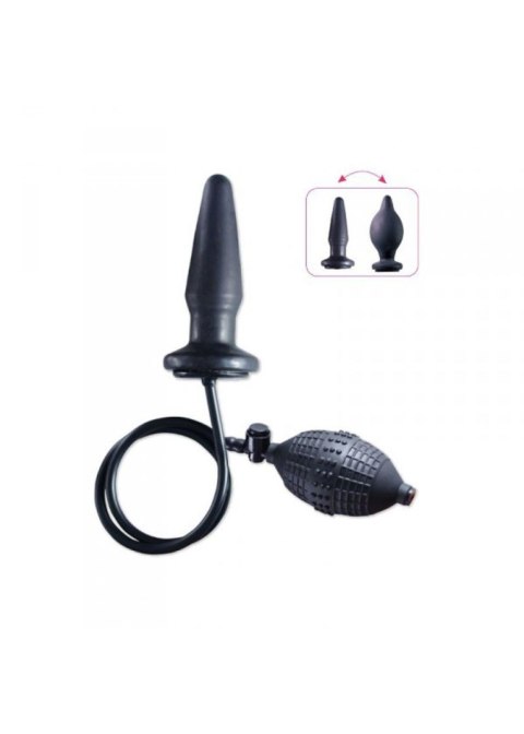 Nadmuchiwany korek analny Toyz4lovers M 12,7 cm wodoodporny
