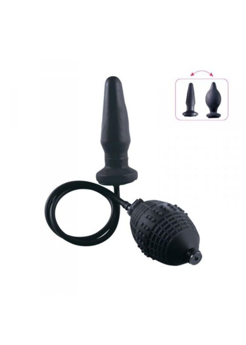 Nadmuchiwany korek analny Toyz4lovers M 12,7 cm wodoodporny