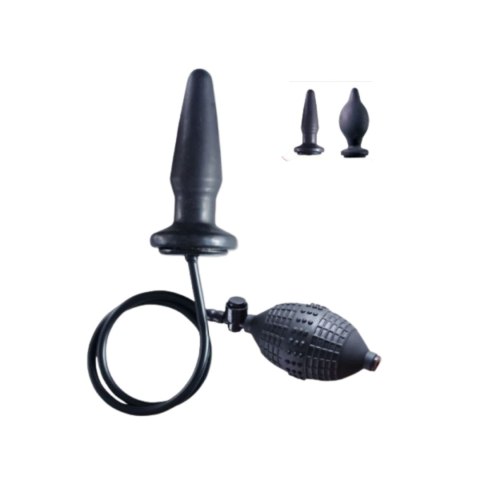 Nadmuchiwany korek analny Toyz4lovers M 12,7 cm wodoodporny