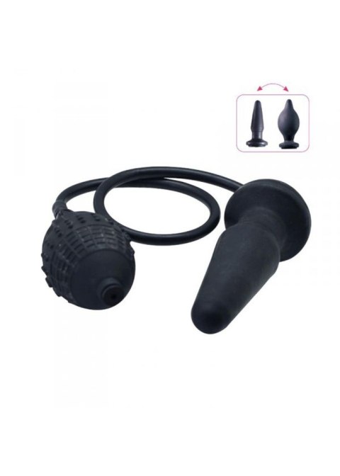 Nadmuchiwany korek analny Toyz4lovers M 12,7 cm wodoodporny