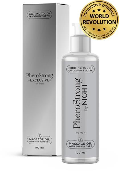 Olejek do masażu z feromonami PheroStrong dla mężczyzn 100 ml