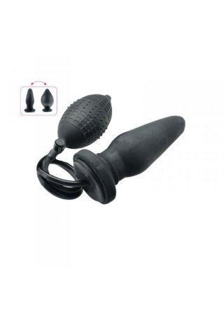 Wtyczka analna pompowana Toyz4lovers L 14 cm wodoodporna