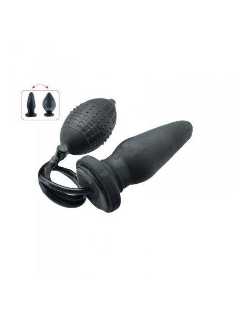 Wtyczka analna pompowana Toyz4lovers L 14 cm wodoodporna