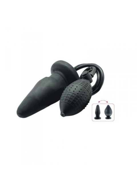 Wtyczka analna pompowana Toyz4lovers L 14 cm wodoodporna