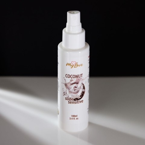 Delikatny żel intymny smakowy kokosowy MyLove 100 ml