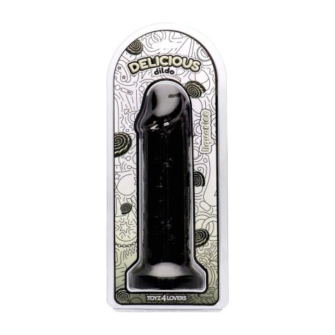 Dildo realistyczne Max Liquorice lukrecjowe 25 cm Toyz4lovers