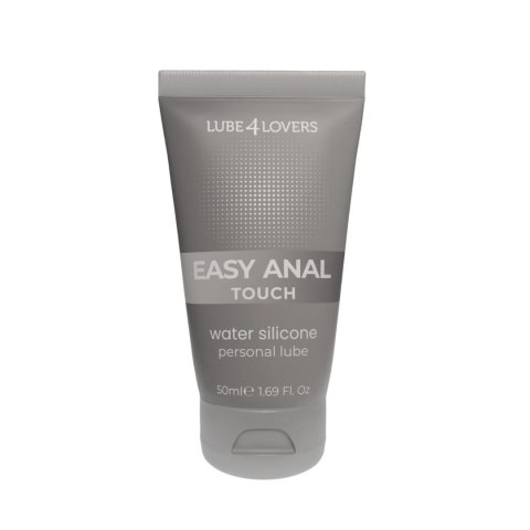 Lubrykant analny wodno silikonowy Easy Anal Touch Lube4lovers 50 ml